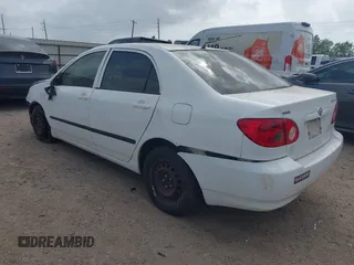 2008 Toyota Corolla CE with VIN 1NXBR32E28Z979366, listed as a IAAI auction lot 41955280 with 237,537 mi miles and . Bid and sale history available at DreamBid. Image 3.