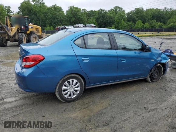 2019 Mitsubishi Mirage ES с VIN ML32F3FJ1KHF14619, выставлен на аукционе Copart как лот 58994695 с пробегом 47 429 миль миль и Списание • Salvage title. История ставок и продаж доступна на DreamBid. Изображение 3.