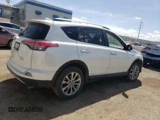 2017 Toyota RAV4 Hybrid Limited with VIN JTMDJREV5HD124597, listed as a Copart auction lot 52014275 with 32,136 mi miles and Salvage Title. Bid and sale history available at carsss.com. Image 3.