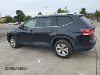 2018 Volkswagen Atlas SE with VIN 1V2CR2CA5JC582694, listed as a Copart auction lot 71221254 with 111,842 mi miles and Clean title. Bid and sale history available at DreamBid. Image 2.