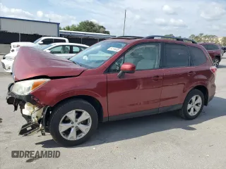 2015 Subaru Forester 2.5i Premium with VIN JF2SJADC3FH467800, listed as a Copart auction lot 54134405 with 122,622 mi miles and Salvage Title. Bid and sale history available at carsss.com. Image 1.