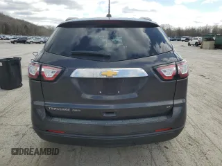 2017 Chevrolet Traverse LT with VIN 1GNKVGKD4HJ329882, listed as a Copart auction lot 52328615 with 116,262 mi miles and Salvage Title. Bid and sale history available at DreamBid. Image 6.