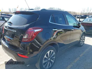 2021 Buick Encore Preferred with VIN KL4CJESB4MB307116, listed as a IAAI auction lot 41760885 with 126,438 mi miles and . Bid and sale history available at DreamBid. Image 4.