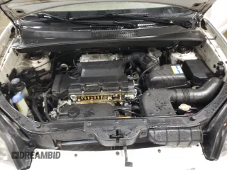 2008 Hyundai Tucson GLS with VIN KM8JM12B88U815558, listed as a Copart auction lot 41873865 with 194,378 mi miles and Salvage Title. Bid and sale history available at DreamBid. Image 11.