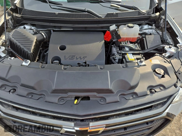 2021 Chevrolet Traverse RS with VIN 1GNERJKWXMJ265485, listed as a Copart auction lot 67362294 with 27,152 mi miles and Salvage Title. Bid and sale history available at carsss.com. Image 12.