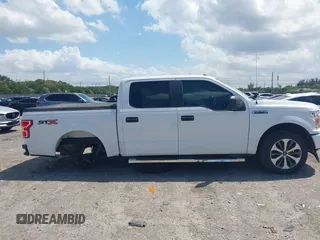 2019 Ford F-150 XL with VIN 1FTEW1CP9KKC27035, listed as a IAAI auction lot 41994993 with 125,879 mi miles and . Bid and sale history available at carsss.com. Image 14.