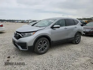 2021 Honda CR-V EX with VIN 7FARW1H50ME014102, listed as a Copart auction lot 53460905 with 85,596 mi miles and Salvage Title. Bid and sale history available at carsss.com. Image 1.