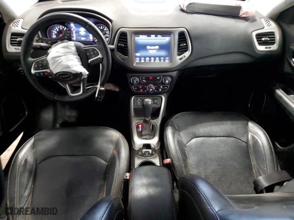 2019 Jeep Compass Limited with VIN 3C4NJCCB7KT743391, listed as a Copart auction lot 47799705 with 86,473 mi miles and Salvage Title. Bid and sale history available at carsss.com. Image 8.