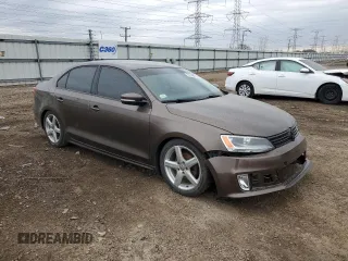 2012 Volkswagen Jetta Sedan TDI with VIN 3VW3L7AJ6CM459116, listed as a Copart auction lot 52548015 with 142,280 mi miles and Salvage Title. Bid and sale history available at carsss.com. Image 4.