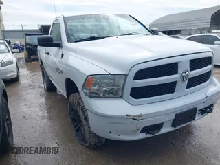 2014 Ram 1500 Express with VIN 3C6JR7AT4EG178743, listed as a IAAI auction lot 41460239 with 168,283 mi miles and . Bid and sale history available at DreamBid. Image 1.
