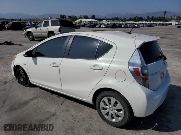 2014 Toyota Prius One z VIN JTDKDTB33E1574423, wystawiony jako Copart lot #59935115 z przebiegiem 160 050 mil mil oraz Szkoda całkowita • Salvage title. Historia ofert i sprzedaży dostępna na DreamBid. Obrazek 2.