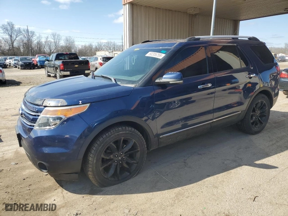 2012 Ford Explorer Limited with VIN 1FMHK8F89CGB00338, listed as a Copart auction lot 50205255 with 249,906 mi miles and Salvage Title. Bid and sale history available at carsss.com. Image 1.
