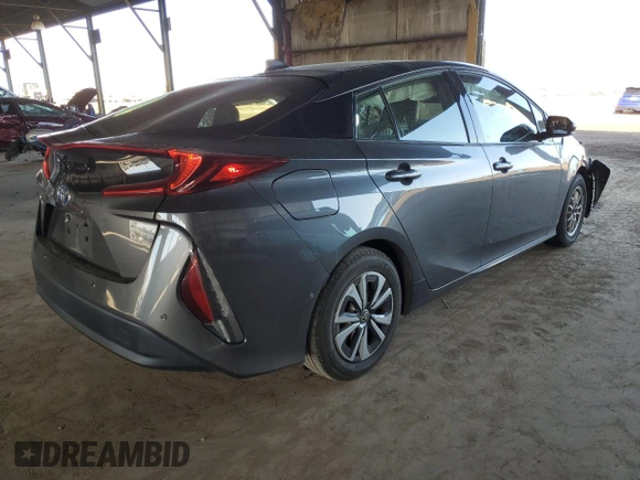 2017 Toyota Prius Plus z VIN JTDKARFP3H3046172, wystawiony jako Copart lot #49325695 z przebiegiem 75 203 mil mil oraz Szkoda całkowita • Salvage title. Historia ofert i sprzedaży dostępna na DreamBid. Obrazek 3.