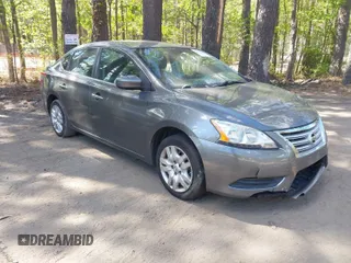 2015 Nissan Sentra SV with VIN 3N1AB7AP9FL652231, listed as a IAAI auction lot 42063269 with 196,787 mi miles and . Bid and sale history available at DreamBid. Image 1.