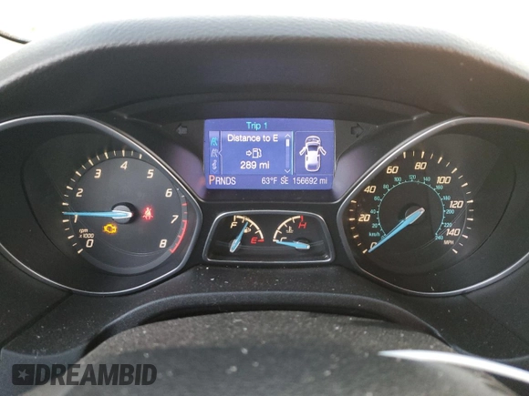 2013 Ford Focus SE with VIN 1FADP3F29DL252749, listed as a Copart auction lot 48892915 with 156,692 mi miles and Salvage title. Bid and sale history available at DreamBid. Image 9.