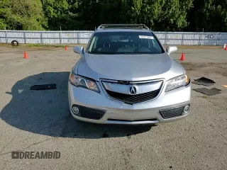 2015 Acura RDX Technology with VIN 5J8TB4H51FL001178, listed as a Copart auction lot 54541305 with 74,650 mi miles and Salvage Title. Bid and sale history available at DreamBid. Image 14.