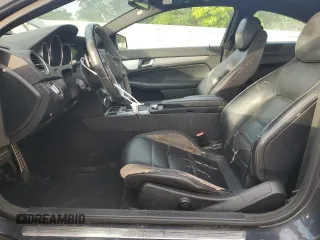 2012 Mercedes-Benz C 250 with VIN WDDGJ4HB4CF896481, listed as a Copart auction lot 55032045 with 170,327 mi miles and Salvage title. Bid and sale history available at DreamBid. Image 7.