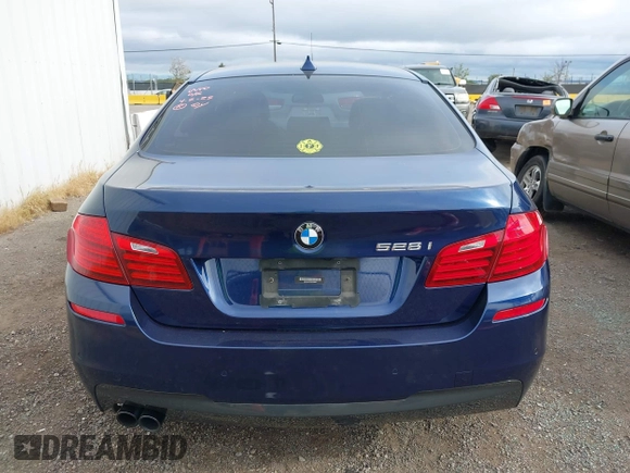 2016 BMW 5 Series 528i with VIN WBA5A5C52GG349893, listed as a IAAI auction lot 41973697 with 101,171 mi miles and . Bid and sale history available at DreamBid. Image 17.