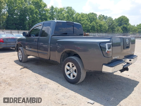2011 Nissan Titan Pro-4X with VIN 1N6AA0CC3BN313442, listed as a IAAI auction lot 42582789 with 189,582 mi miles and . Bid and sale history available at DreamBid. Image 3.