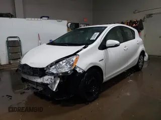 2014 Toyota Prius One with VIN JTDKDTB35E1573614, listed as a Copart auction lot 52368665 with 207,316 mi miles and Salvage Title. Bid and sale history available at DreamBid. Image 1.