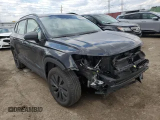 2023 Volkswagen Taos S z VIN 3VVCX7B24PM373552, wystawiony jako Copart lot #49386635 z przebiegiem 10 606 mil mil oraz Szkoda całkowita • Salvage title. Historia ofert i sprzedaży dostępna na DreamBid. Obrazek 4.