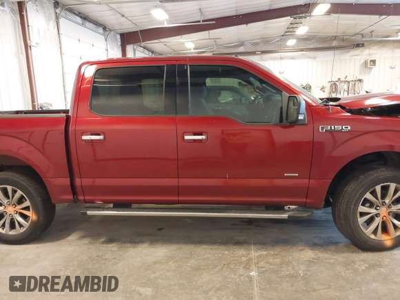 2017 Ford F-150 XL z VIN 1FTEW1EP7HFA03972, wystawiony jako IAAI lot #42534889 z przebiegiem 116 720 mil mil oraz . Historia ofert i sprzedaży dostępna na DreamBid. Obrazek 13.