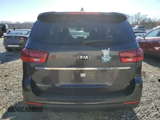 2021 Kia Sedona EX with VIN KNDMB5C10M6673080, listed as a Copart auction lot 87832695 with 34,653 mi miles and Clean Title. Bid and sale history available at carsss.com. Image 6.