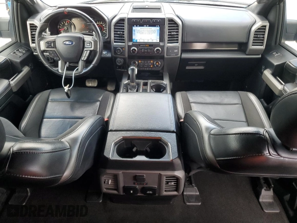 2020 Ford F-150 с VIN 1FTEW1RG6LKB45868, выставлен на аукционе Copart как лот 86963274 с пробегом 97 832 миль миль и Чистый • Clean title. История ставок и продаж доступна на DreamBid. Изображение 8.