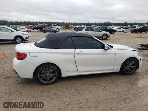 2016 BMW 2 Series M235i with VIN WBA1M1C50GV394616, listed as a Copart auction lot 68617742 with 71,362 mi miles and . Bid and sale history available at carsss.com. Image 3.