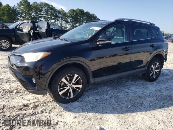 2017 Toyota RAV4 XLE with VIN 2T3WFREV9HW347299, listed as a Copart auction lot 62237864 with 103,392 mi miles and Salvage Title. Bid and sale history available at DreamBid. Image 1.