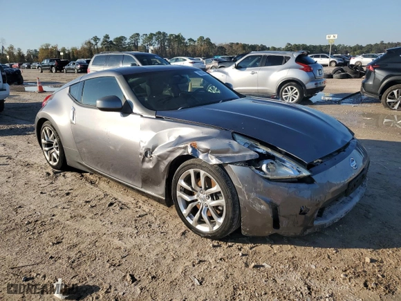 2013 Nissan 370Z Touring with VIN JN1AZ4EH8DM382652, listed as a Copart auction lot 86148614 with 74784 miles and Clean Title. Bid and sale history available at carsss.com. Image 4.