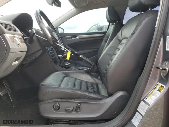 2016 Volkswagen Passat 1.8T SEL with VIN 1VWCT7A35GC037122, listed as a Copart auction lot 51722335 with 243,486 mi miles and Clean Title. Bid and sale history available at carsss.com. Image 7.