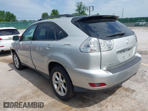 2008 Lexus RX 350 z VIN 2T2HK31U58C074897, wystawiony jako IAAI lot #42242136 z przebiegiem 186 019 mil mil oraz . Historia ofert i sprzedaży dostępna na DreamBid. Obrazek 3.
