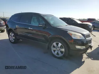 2012 Chevrolet Traverse LTZ z VIN 1GNKRLED7CJ261692, wystawiony jako Copart lot #49294845 z przebiegiem 207 616 mil mil oraz Czysty tytuł • Clean title. Historia ofert i sprzedaży dostępna na DreamBid. Obrazek 4.
