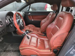 2005 Audi TT with VIN TRUUT28N951011316, listed as a Copart auction lot 51830155 with 149,395 mi miles and Salvage Title. Bid and sale history available at carsss.com. Image 7.
