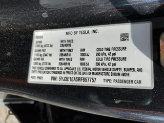 2024 Tesla Model 3 z VIN 5YJ3E1EA5RF857757, wystawiony jako Copart lot #45758385 z przebiegiem 5364 mil mil oraz Szkody całkowita. Historia ofert i sprzedaży dostępna na DreamBid. Obrazek 15.