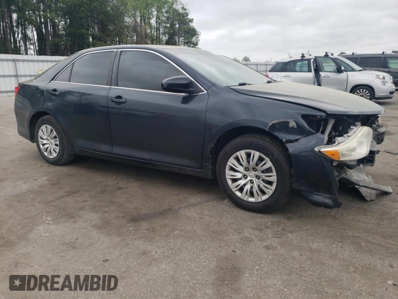 2014 Toyota Camry L with VIN 4T1BF1FK4EU799248, listed as a Copart auction lot 51527115 with 176,205 mi miles and Salvage Title. Bid and sale history available at carsss.com. Image 4.