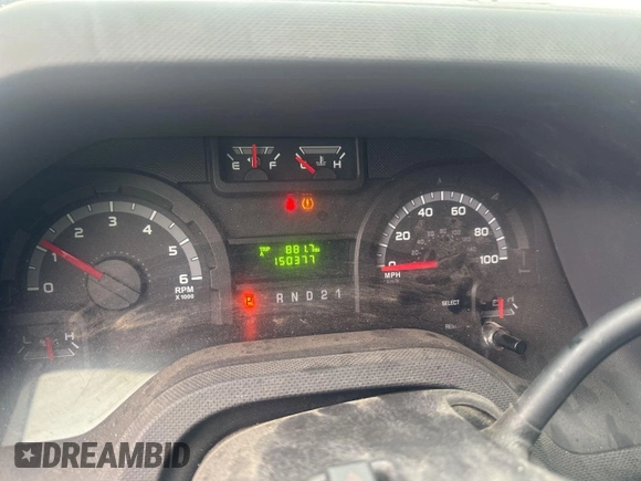 2012 Ford Econoline Cargo Recreational z VIN 1FTNE2EW6CDB01590, wystawiony jako IAAI lot #42526476 z przebiegiem 150 377 mil mil oraz . Historia ofert i sprzedaży dostępna na DreamBid. Obrazek 16.