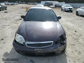 2000 Honda Civic EX with VIN 1HGEJ8644YL057101, listed as a Copart auction lot 42994735 with 259,918 mi miles and Salvage Title. Bid and sale history available at carsss.com. Image 5.