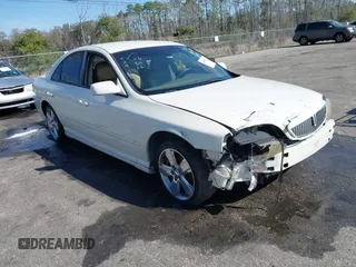 2006 Lincoln LS Sport with VIN 1LNHM87A76Y629197, listed as a IAAI auction lot 41550257 with 173,807 mi miles and . Bid and sale history available at DreamBid. Image 1.