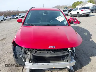 2021 Jeep Compass Latitude with VIN 3C4NJDBB4MT534538, listed as a IAAI auction lot 41817234 with 35,107 mi miles and . Bid and sale history available at DreamBid. Image 12.