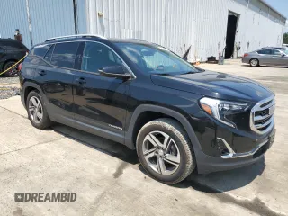 2020 GMC Terrain SLT с VIN 3GKALVEV8LL294885, выставлен на аукционе Copart как лот 63561515 с пробегом 42 316 миль миль и Списание • Salvage title. История ставок и продаж доступна на DreamBid. Изображение 4.