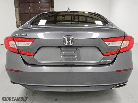 2019 Honda Accord Sedan Sport 1.5T with VIN 1HGCV1F32KA103084, listed as a Copart auction lot 51318155 with 98,095 mi miles and Clean Title. Bid and sale history available at carsss.com. Image 6.