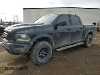 2018 Ram 1500 Rebel with VIN 1C6RR7YT3JS166952, listed as a Copart auction lot 48590645 with 187,829 mi miles and Salvage Title. Bid and sale history available at carsss.com. Image 1.