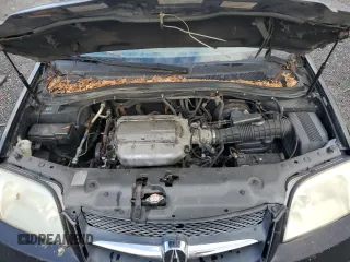 2001 Acura MDX with VIN 2HNYD18271H524448, listed as a Copart auction lot 84850514 with 0 mi miles and Salvage Title. Bid and sale history available at carsss.com. Image 11.