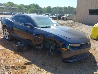 2015 Chevrolet Camaro LT z VIN 2G1FF1E39F9181348, wystawiony jako IAAI lot #42141456 z przebiegiem 110 115 mil mil oraz . Historia ofert i sprzedaży dostępna na DreamBid. Obrazek 1.