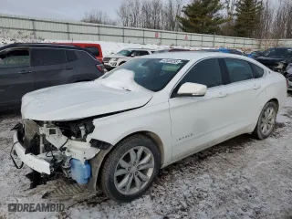 2020 Chevrolet Impala LT with VIN 2G11Z5S35L9102685, listed as a Copart auction lot 42409255 with 81,262 mi miles and Salvage Title. Bid and sale history available at carsss.com. Image 1.
