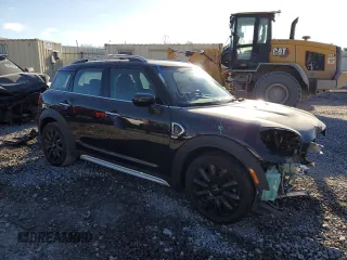 2022 MINI Countryman Cooper S with VIN WMZ53BR08N3N80616, listed as a Copart auction lot 84023644 with 43,013 mi miles and Salvage title. Bid and sale history available at DreamBid. Image 4.