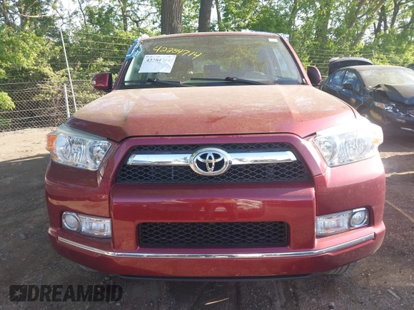2011 Toyota 4Runner Trail with VIN JTEBU5JR1B5053119, listed as a IAAI auction lot 42284714 with 33,081 mi miles and . Bid and sale history available at DreamBid. Image 12.