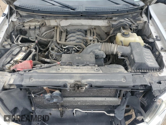 2013 Ford F-150 XL with VIN 1FTFW1EF7DKE73822, listed as a Copart auction lot 59001795 with 358,444 mi miles and Clean title. Bid and sale history available at DreamBid. Image 11.